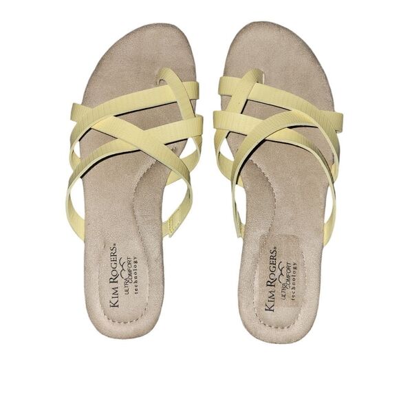 Kim Rogers Calista Ultra Comfort Technology Sandles size 8.5. ^ - Picture 1 of 5